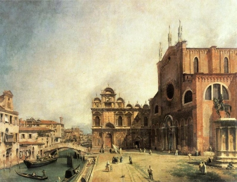 I Santi Giovanni e Paolo e la scuola di San Marco