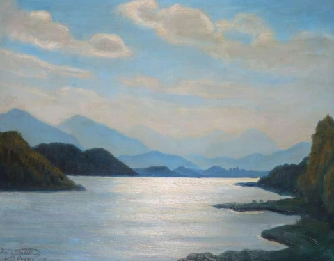 クオイッチ湖 1950