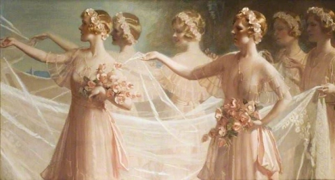 Der Brautzug 1933