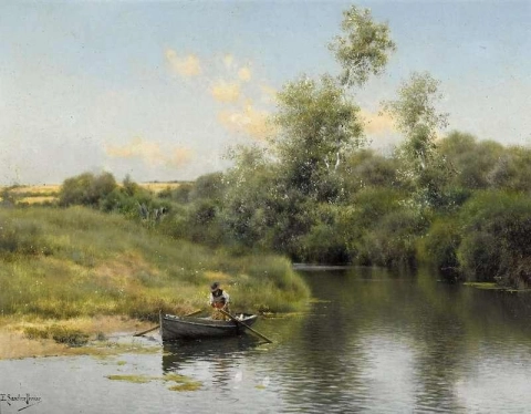 A Summer Day On The River