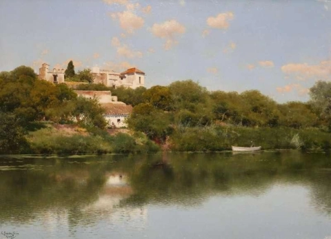 Tranquil River Alcala
