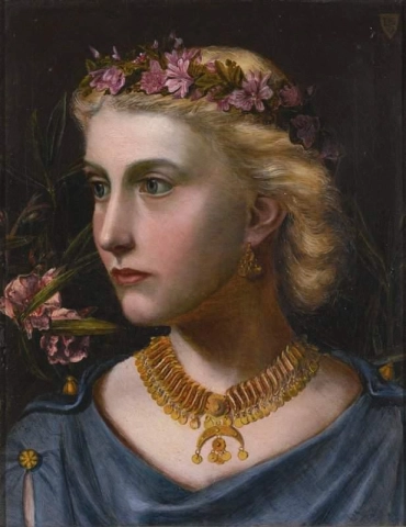 Een Saksische prinses 1863