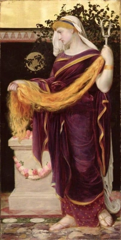 Береника, королева Египта 1867 г.