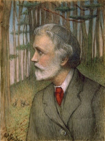 Джордж Мередит, около 1909 года.