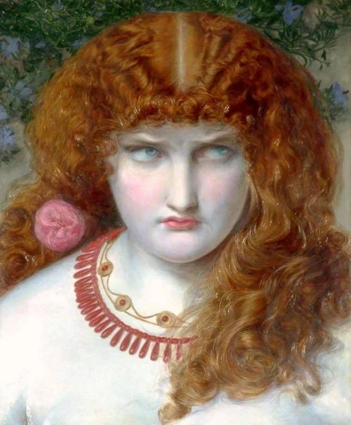Helena von Troja, ca. 1866