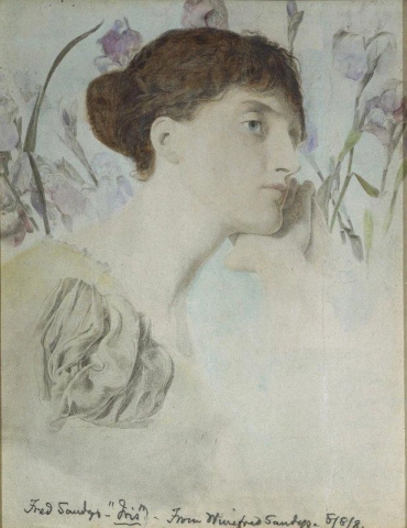 鸢尾花 1898