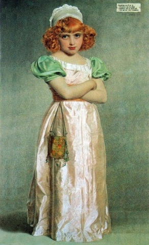 Señora mangas verdes 1893