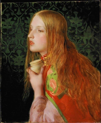 抹大拉的玛丽亚 1858-60