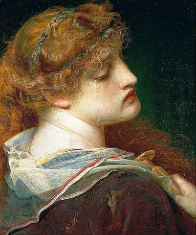 Maria Maddalena Lacrime d'oro Lacrime inattive 1862