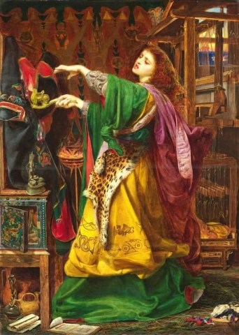 Morgan-le-Fay 1863-1864