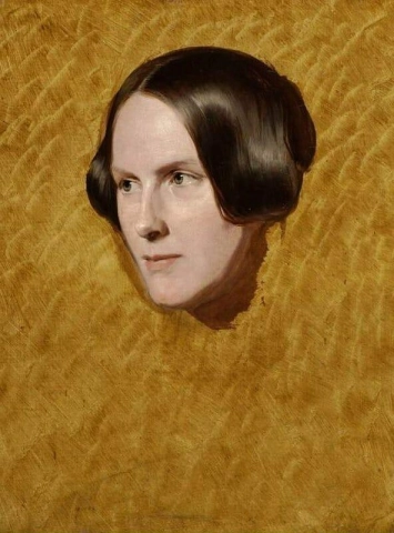 Миссис Сэндис, мать художника 1840