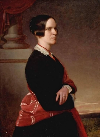 샌디스 부인 예술가의 어머니 1840 1