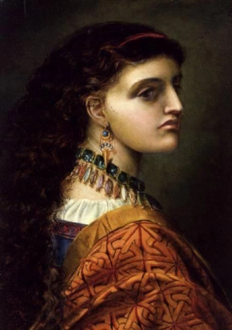 Portrait Of A Lady