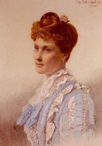 Retrato de Anita Smith 1888