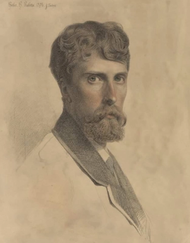 赫伯特·哈灵顿·罗伯茨上校的肖像