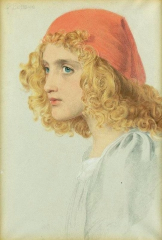 La gorra roja 1900