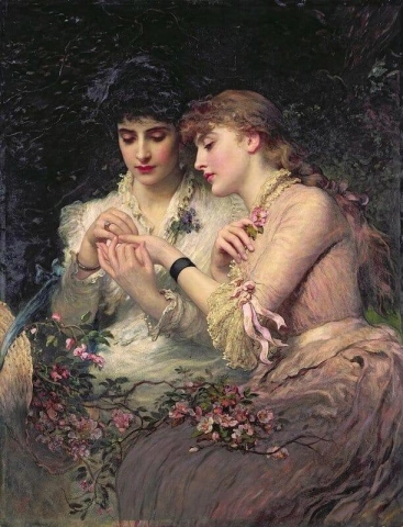 Piikki ruusujen keskellä 1887