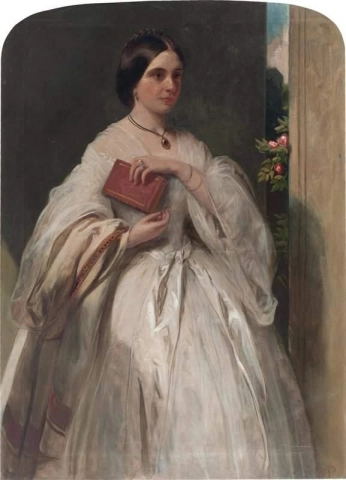 Portret van de 17e gravin van Rothes