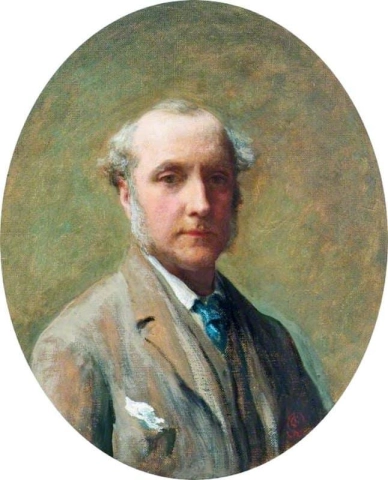 Self-portrait 1884
