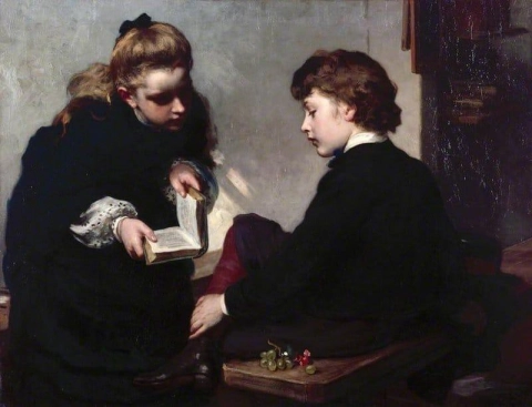 The Schoolmaster's Daughter Ca. 1870