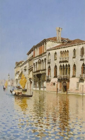 Grand Canal Venetsia
