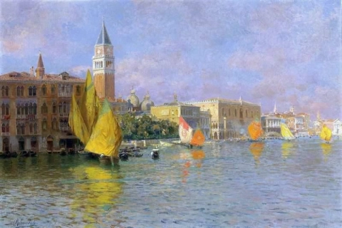 Il Bacino Di San Marco Venetië