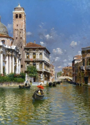 Сан-Джеремия и Палаццо Лабио в Венеции