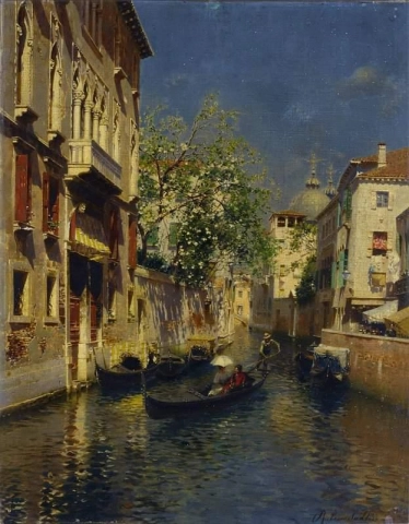 Venetiansk kanal