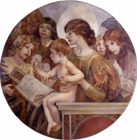麦当娜·德利·安杰利 Magnificat 1895