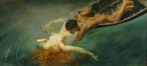 Siren Or The Green Abyss 1893