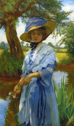 By The River 1913