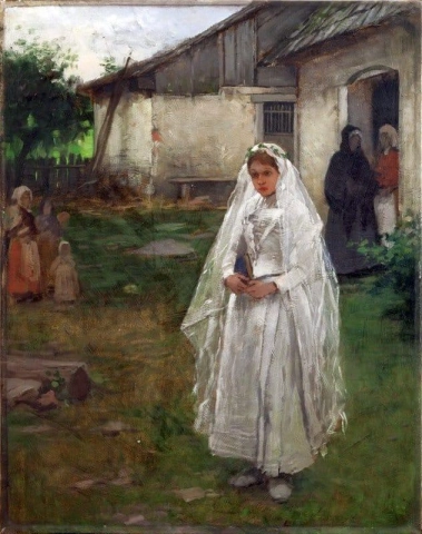 Bruid Uit Bretagne