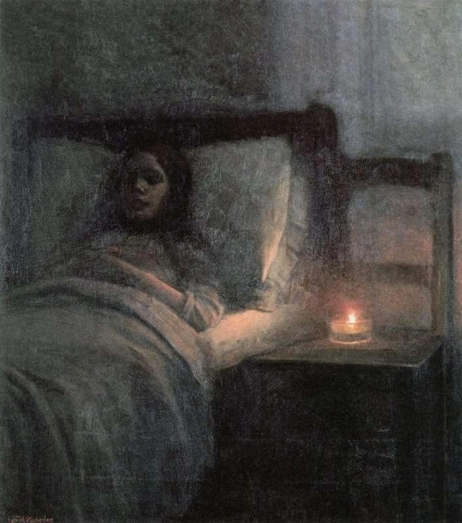 Мертвая девушка 1909-10
