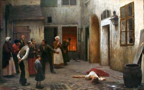 家の中の殺人 1890