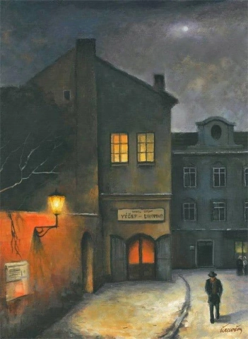 Старая Прага Ночь
