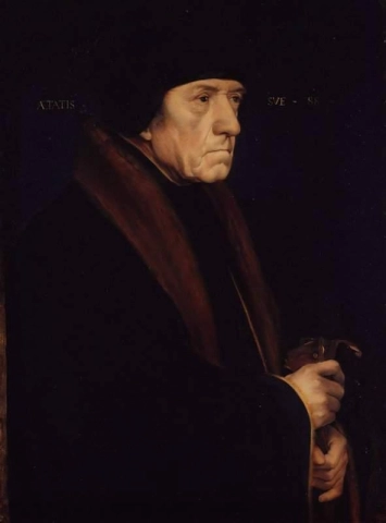 John Chambers kopie naar Hans Holbein The Younger 1894