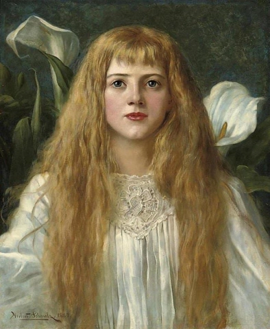 A Fair Beauty 1889