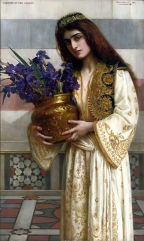 زهور الشام 1900