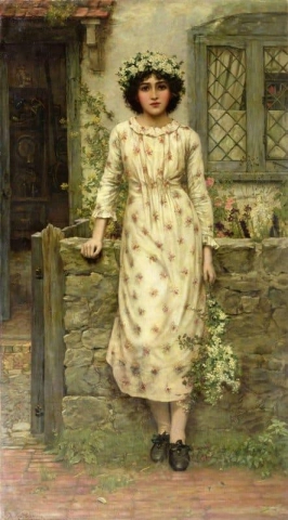Queen Of The May 1884