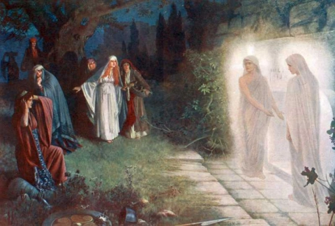 The Resurrection Morn 1895