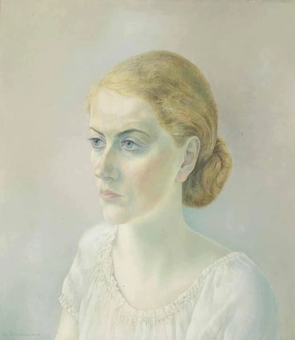 Muotokuva Lydia Labuschagnesta 1949-51