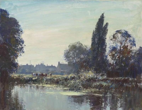 A Suffolk Backwater