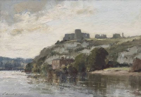 塞纳河上的盖拉德城堡