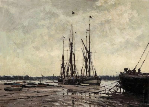Low Tide On The Orwell