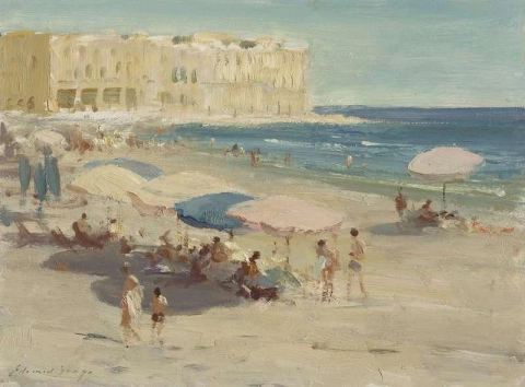 Der Strand Anzio