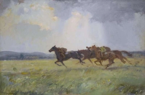 Gallop Weston Vihreällä 1942