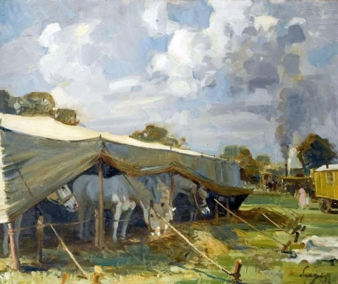 Конная палатка 1932 г.