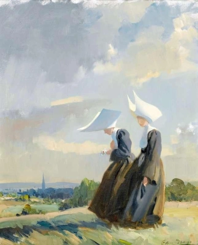 De twee nonnen