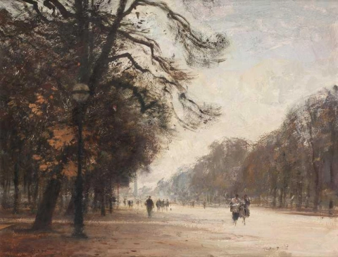 Tuileriengärten November