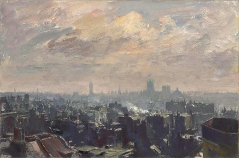 Westminster From Mayfair